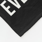 Bichon Frise Christmas I'm Fine Everything Is Fine Fleece Deken (Hoek)