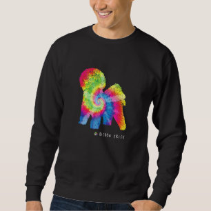 Bichon Frise Cute Puppy Pet Dog Eigenaar Hippy Str Trui