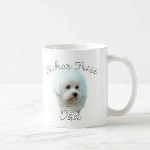 Bichon Frise Dad 2 Koffiemok