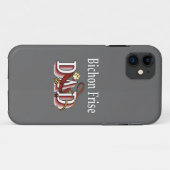 Bichon Frise Dad Case-Mate iPhone Case (Achterkant (horizontaal))