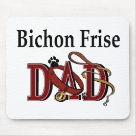 Bichon Frise Dad Gifts Muismat