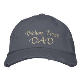 Bichon Frise DAD Gifts Pet