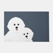 Bichon Frise Deurmat (Voorkant)