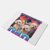 Bichon Frise Deurmat (Schuin)