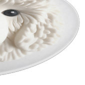 Bichon Frise Dog 3D geïnspireerd Snijplank (Hoek)