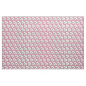 Bichon Frise Dog Art Fabric Stof (Fat Quarter)