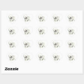 Bichon Frise Dog Art Heart Sticker (Vel)
