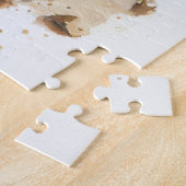 Bichon Frise Dog Art Painting Legpuzzel (Zijkant)