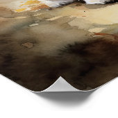 Bichon Frise Dog Art Print Poster (Hoek)