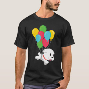 Bichon Frise Dog Breeder Puppy Paw Love T-shirt