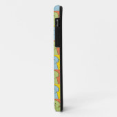 Bichon Frisé Dog Cartoon Pop-Art Case-Mate iPhone Case (Achterkant/links)