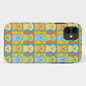 Bichon Frisé Dog Cartoon Pop-Art Case-Mate iPhone Case (Achterkant (horizontaal))
