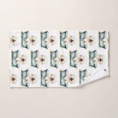 Bichon Frise Dog Handdoek (Handdoek)