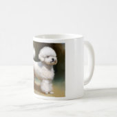 Bichon Frise Dog Koffiemok (Voorkant rechts)