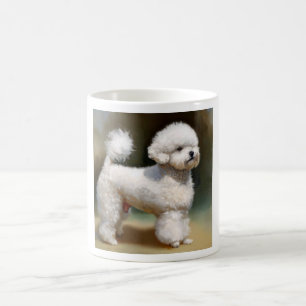 Bichon Frise Dog Koffiemok
