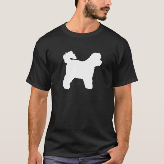 Bichon Frise Dog  Mom Dad Pet Cute  Puppy T-shirt (Voorkant)