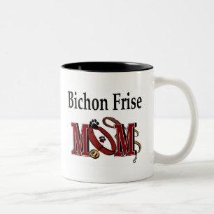 Bichon Frise Dog MOM Tweekleurige Koffiemok