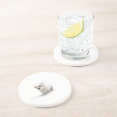 Bichon Frise Dog Onderzetter (Zijkant)