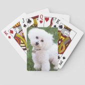 Bichon Frise Dog Playing Cards Speelkaarten (Achterkant)