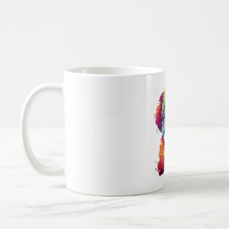 Bichon Frise Dog Pop Art Koffiemok