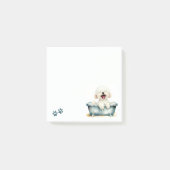 Bichon Frise Dog Post-it® Notes (Voorkant)