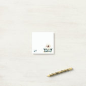 Bichon Frise Dog Post-it® Notes (Op bureau)