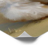 Bichon Frise Dog Poster (Hoek)