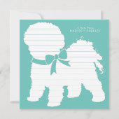 Bichon Frise Dog Puppy Bedankkaart (Voorkant)