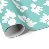 Bichon Frise Dog Puppy Cadeaupapier (Rol Hoek)