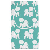 Bichon Frise Dog Puppy Klein Cadeauzakje (Achterkant)