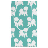 Bichon Frise Dog Puppy Klein Cadeauzakje (Voorkant)