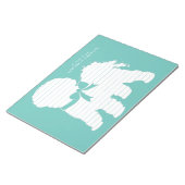 Bichon Frise Dog Puppy Notitieblok (Schuin)