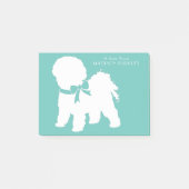 Bichon Frise Dog Puppy Post-it® Notes (Voorkant)