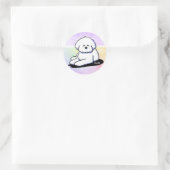 Bichon Frise Dog Stickers (Tas)
