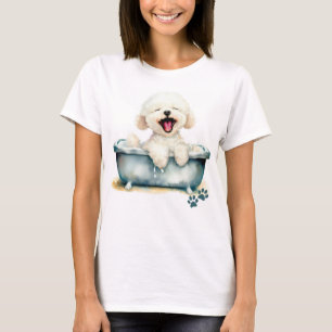 Bichon Frise Dog T-shirt