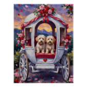 Bichon Frise Dog Valentine's Day Perfect Poster (Voorkant)