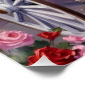 Bichon Frise Dog Valentine's Day Perfect Poster (Hoek)