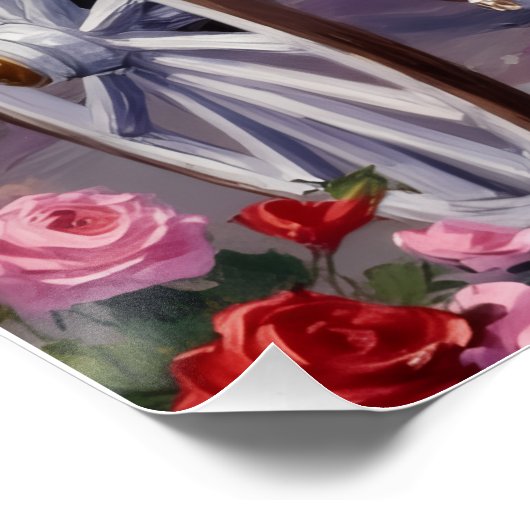 Bichon Frise Dog Valentine's Day Perfect Poster (Hoek)