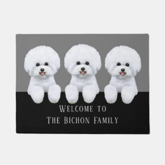  Bichon Frise Doormat Deurmat