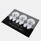  Bichon Frise Doormat Deurmat (Schuin)