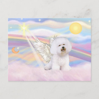 Bichon Frise engel Briefkaart