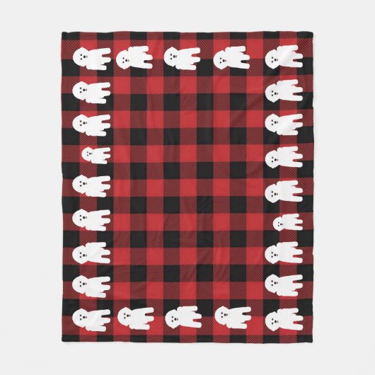 Bichon Frise Fleece Blanket (Voorkant)