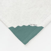 Bichon Frise Fleece Blanket Deken (Hoek)