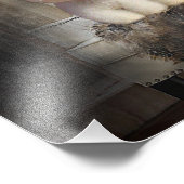 Bichon Frise Foto Afdruk (Hoek)