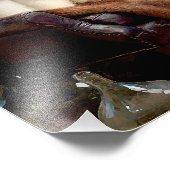 Bichon Frise Foto Afdruk (Hoek)