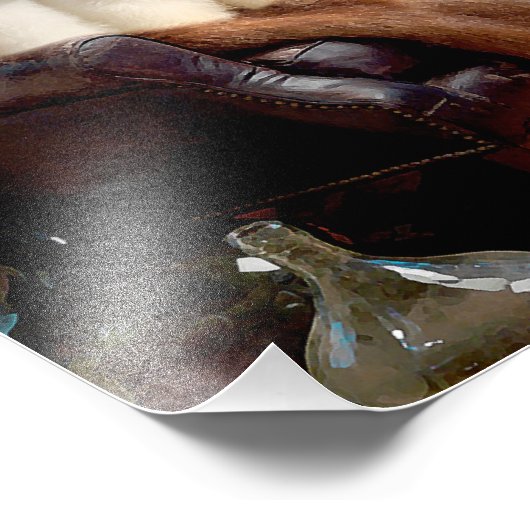 Bichon Frise Foto Afdruk (Hoek)