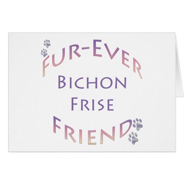 Bichon Frise Furever (Voorkant Horizontaal)
