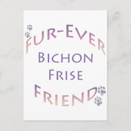 Bichon Frise Furever Briefkaart
