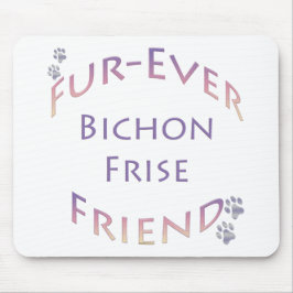 Bichon Frise Furever Muismat