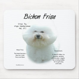 Bichon Frise Geschiedenis; Alles over Bichon Frise Muismat